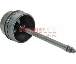 Fits METZGER AUTOTEILE 2370010 Cover, oil filter housing