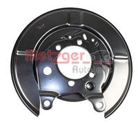 METZGER 6115275 Splash Panel, brake disc