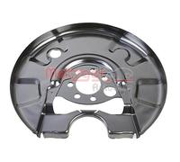 Fits METZGER AUTOTEILE 6115433 Splash Panel, brake disc