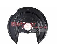 METZGER 6115536 Brake disc backing plate