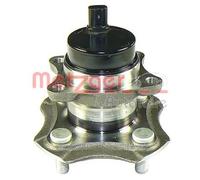 Fits METZGER WM 2002 WHEEL BEARING KIT