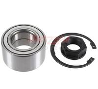 Wheel bearing Front Axle Left WM 2355 METZGER for PEUGEOT OPEL