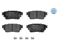 BRAKE PAD SET DISC BRAKE 025 228 6415 FOR MITSUBISHI OUTLANDER/III/Van 2.4L 4cyl