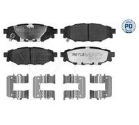 MEYLE 025 242 7114/PD Brake pad set
