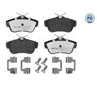 MEYLE 025 245 7816/PD Brake pad set