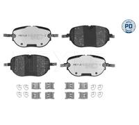 MEYLE 025 264 0815/PD Brake pad set