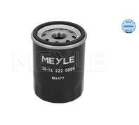 Meyle Oil Filter 30-14 322 0009 – Screw-on – Fits Toyota Corolla, Avensis, MR2 I