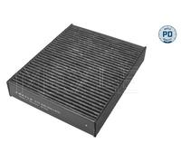 MEYLE PD Pollen Filter PD Cabin Air Filter Activated Carbon Pollen NOx Filter