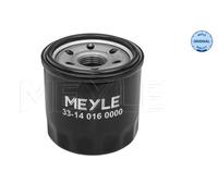 Meyle Oil Filter 33-14 016 0000 - Screw-on, for Chevrolet, Daewoo, Daihatsu, Nissan, Opel