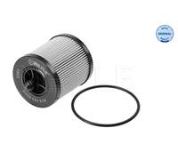 Meyle Oil Filter 614 322 0008 – Filter Insert with Seal – Fits Alfa Romeo, Fiat, Opel
