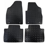 Fits MG HS Manual/Automatic Car Mats Tailored Rubber 2019 onwards 4pc