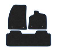 Fits MG S6 (2025+) Car mats Compatible Accessories Premium Carpet Blue Trim