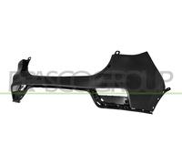 Fits MG ZS 17-20 Rear Bumper Primed Upper Section