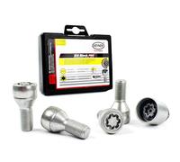 Fits MG ZS 2017 - onwards Heyner Germany Locking Wheel Nuts Set 4 Car Security Locks Anti-theft (2023 - On (499/5))