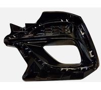 Fits MG ZS Closed Off-Road Front Bumper Grille W/Fog Lamp Hole Gloss Black R/H