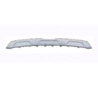 Fits MG ZS Closed Off-Road Vehicle Front Bumper Spoiler Silver 20-22