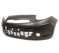 Fits Micra K13 2010-Front Bumper With Fog Light Hole Pdc Matt Grey 82270028