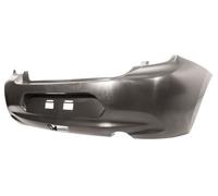 Fits Micra Rear Bumper Black Smooth To Primed K13 2013-2017 83270015