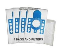 Paxanpax VB376H4, SMS Bags & Filter Kit Miele 'GN' Type (Pack of 4+2), 0 Decibeles