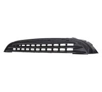 Fits MINI 2013- HATCHBACK Front Grille Black With Gloss Black Moulding Not