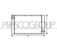 Fits MINI BMW Roadster R59 Radiator (1.6 Models) 2011-