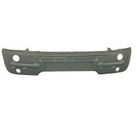 Fits Mini Cooper Front Bumper (Cooper Models) Clip In Chrome Mouldings 2001-2004
