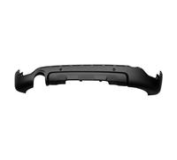 Fits Mini Countryman (F60) Rear Bumper Spoiler WPDC Holes Single Exhaust 16-20