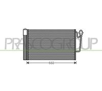 PRASCO MN306C002 Air conditioning condenser