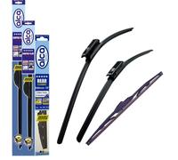 Fits Mini One 2014-onwards Set of 3 Windscreen Wiper Blades alca Germany Super Flat Front Rear 19"20"10" BL ASF1920B10ARC