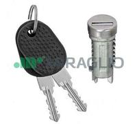 Fits MIRAGLIO 80/1001 Lock cylinder 80/1001 Trunk lid lock insert (wi ⭐UK Stock⭐