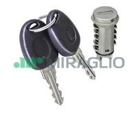 Fits MIRAGLIO 80/1019 Lock cylinder 80/1019 Lock cartridge front/trun ⭐UK Stock⭐