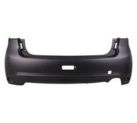 Fits Mitsubishi ASX Rear Bumper Primed 2013-2016 With Arch Moulding Holes
