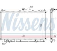NISSENS 62857A Engine radiator