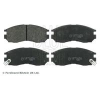 FITS MITSUBISHI COLT MK III 1.8 GT BRAKE PAD SET, DISC BRAKE ADC44242 BLUE PRINT