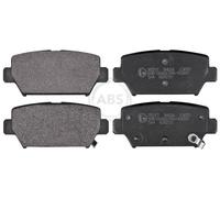 FITS MITSUBISHI ECLIPSE CROSS 1.5 T-MIVEC BRAKE PAD SET, DISC BRAKE 35217 A.B.S.