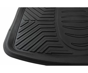 fits Mitsubishi L200 Deep Tray Heavy Duty Rubber Mud Floor Mats Barbarian Animal