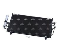 FITS MITSUBISHI OUTLANDER I 2.0 CONDENSER, AIR CONDITIONING 35755 NRF