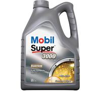 Mobil Super 3000 X1 5W-40 5 Litre Engine Oil Porsche Approvals A40