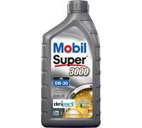 Mobil Super 3000 Xe 5W30 Premium Engine Oil 1L Fully Synthetic - 151189