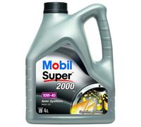 Fits MOBIL M-SUP 2000 X1 10W40 4L Engine Oil 10W40 4l M-SUP 157305 En ⭐UK Stock⭐