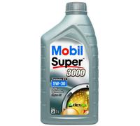 Fits MOBIL M-SUP 3000 D1 5W30 1L Engine Oil 5W30 1l M-SUP 154998 Engine oil M-S