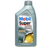 Fits MOBIL M-SUP 3000 X1 5W40 1L Engine Oil 5W40 1l M-SUP 157301 Engine oil M-S
