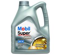 Fits MOBIL M-SUP 3000 X1 FE 5W30 4L Engine Oil 5W30 4l M-SUP 157848 E ⭐UK Stock⭐