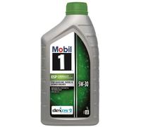 Fits MOBIL MOBIL 1 ESP 5W30 F-P 1L Engine Oil 5W30 1l Mobil 1 synthetic 157290