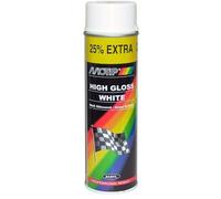 MOTIP-DUPLI MOTIP White High Gloss Basic Paint - Spray 500ml, white