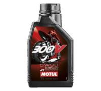 Motul 300V 4T Factory Line 5w-30 5w30 Racing Motorcycle Engine Oil - 1 Litre 1L
