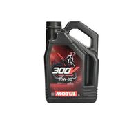Fits MOTUL 300VROFF 10W30 4L 112537 Engine Oil 10W30 4l 300V Racing/O ⭐UK Stock⭐