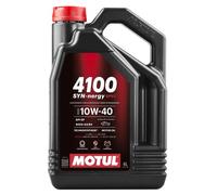 Fits MOTUL 4100 SYN-NER S 10W40 4L Engine Oil 10W40 4l 4100 112891 En ⭐UK Stock⭐