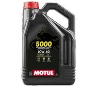 MOTUL 5000 4T 10W40 Motor Oil 4 Liter