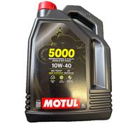 MOTUL 5000 4T 10W40 Motor Oil 4 Liter